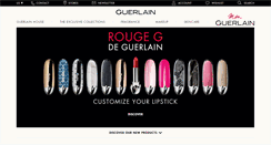 Desktop Screenshot of guerlain.com