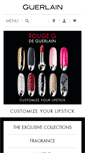 Mobile Screenshot of guerlain.com